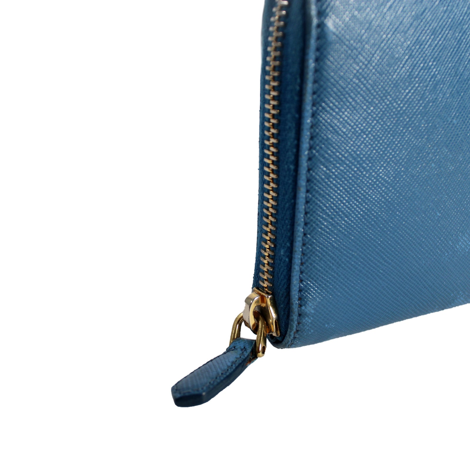 Saffiano Continental Wallet Cobalto