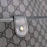 GG Coated Canvas Shoulder Bag