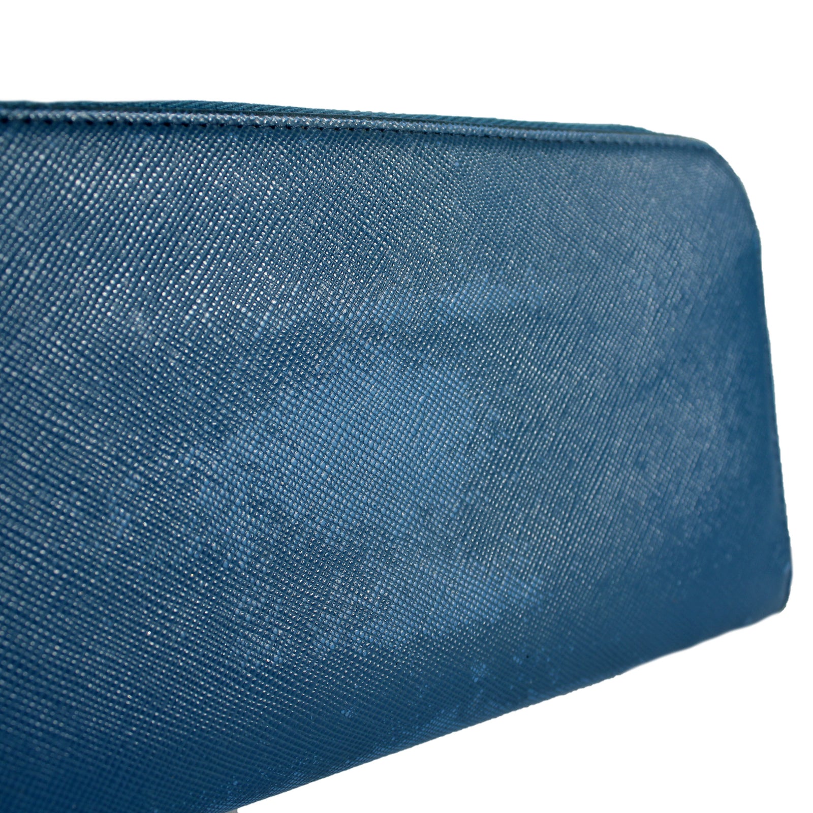 Saffiano Continental Wallet Cobalto
