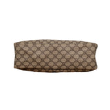 GG Coated Canvas Shoulder Bag