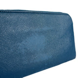 Saffiano Continental Wallet Cobalto