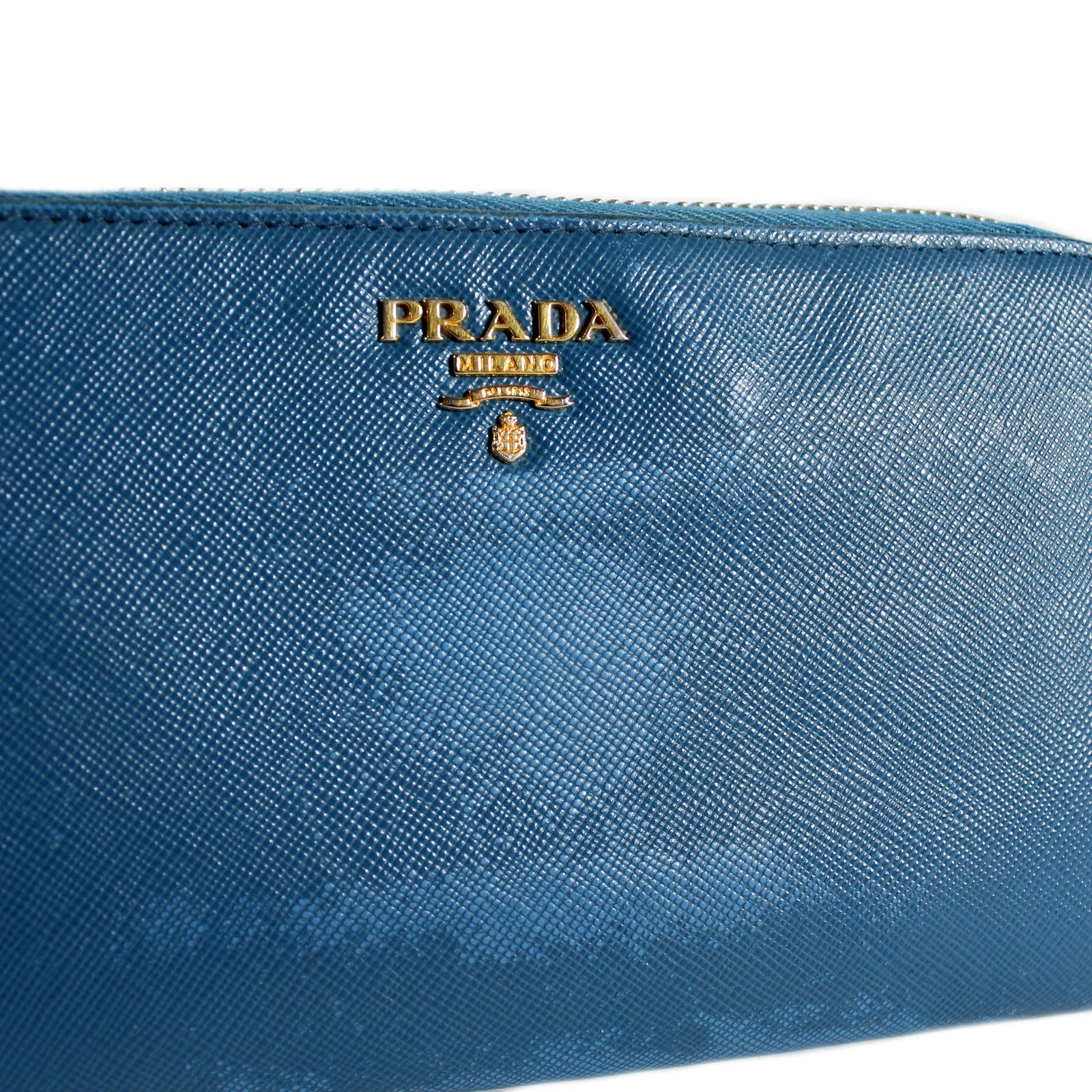 Saffiano Continental Wallet Cobalto
