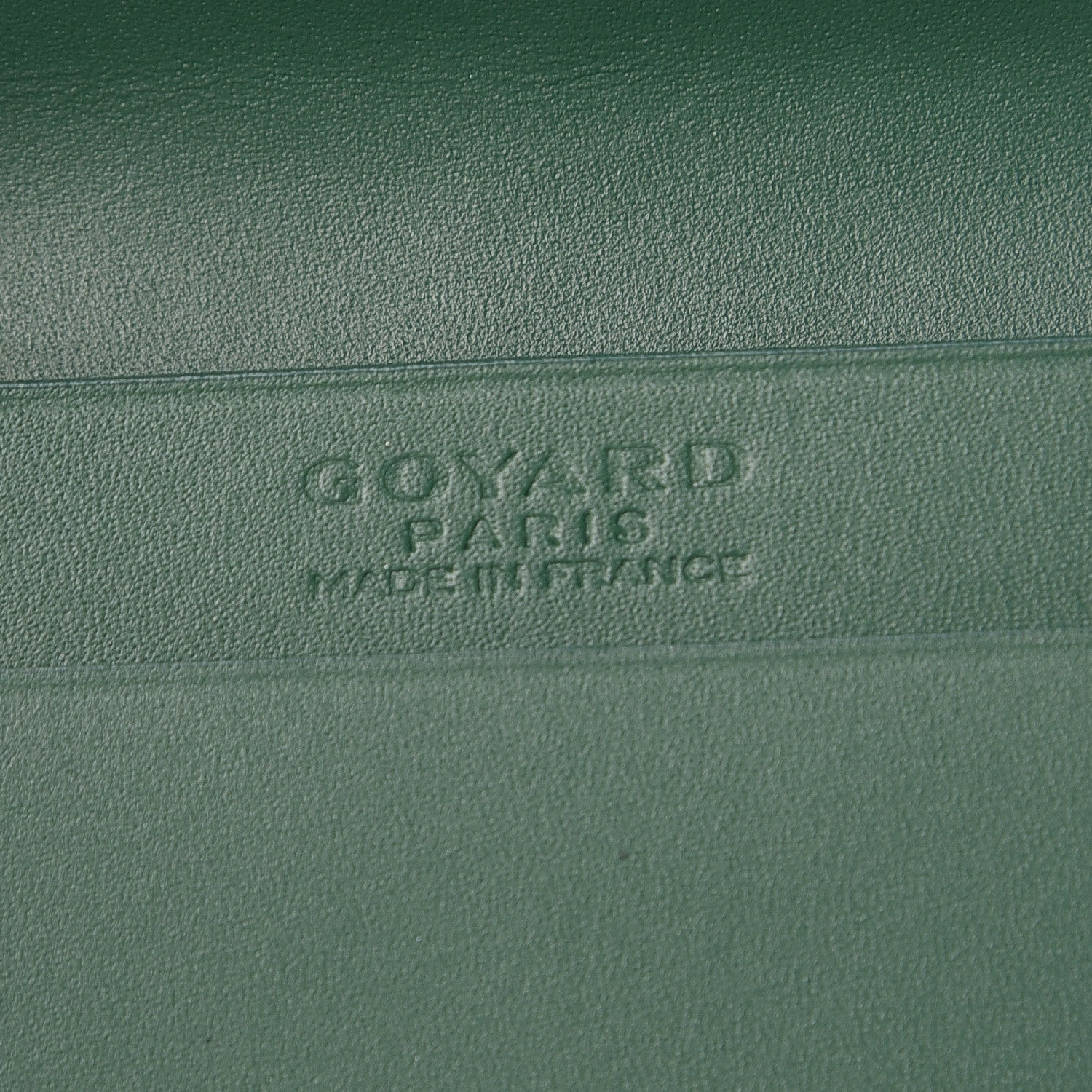 Goyardine Business Card Holder