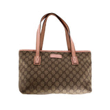 GG Coated Canvas Small Tote