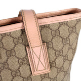 GG Coated Canvas Small Tote