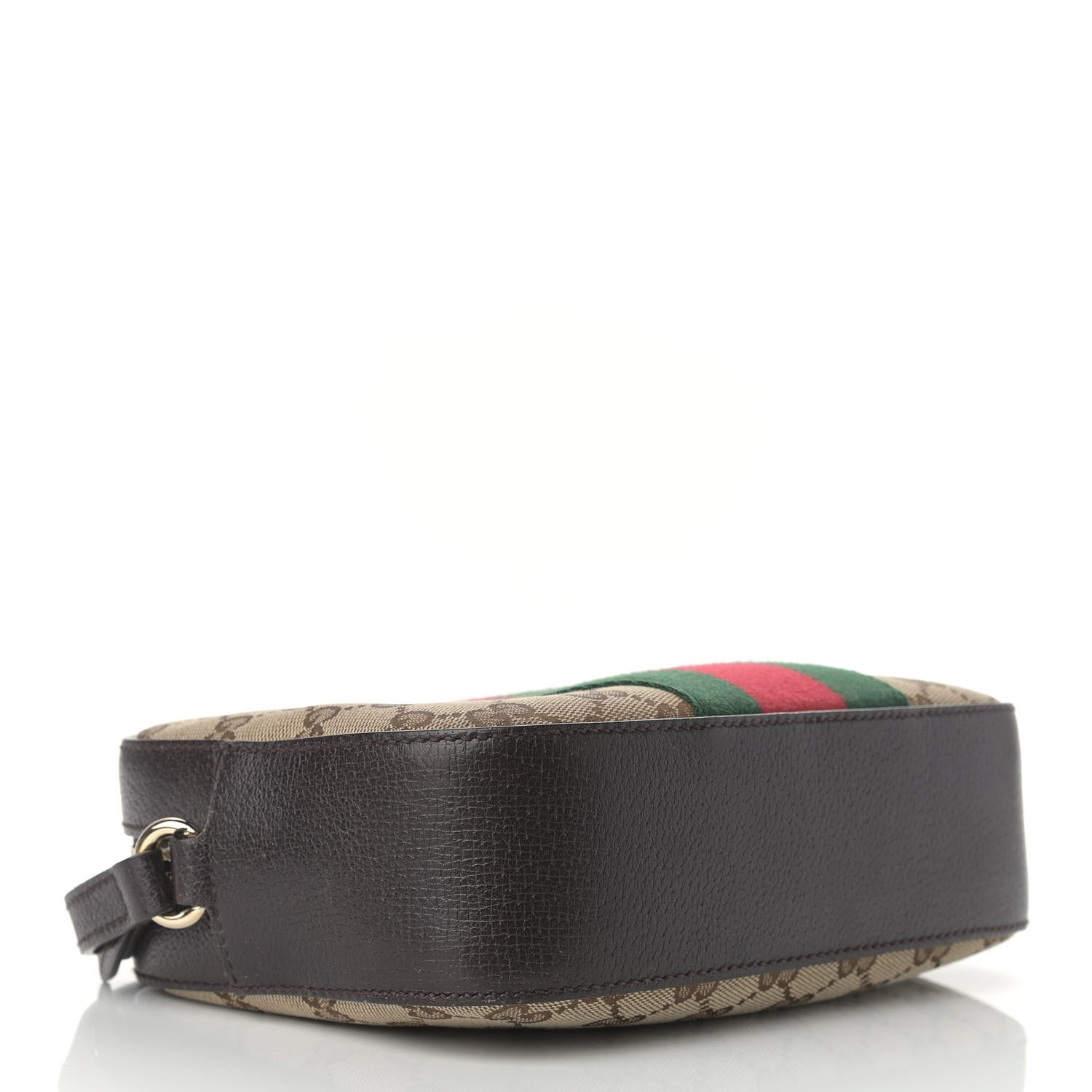 GG Supreme Monogram Web Small Webby Bee