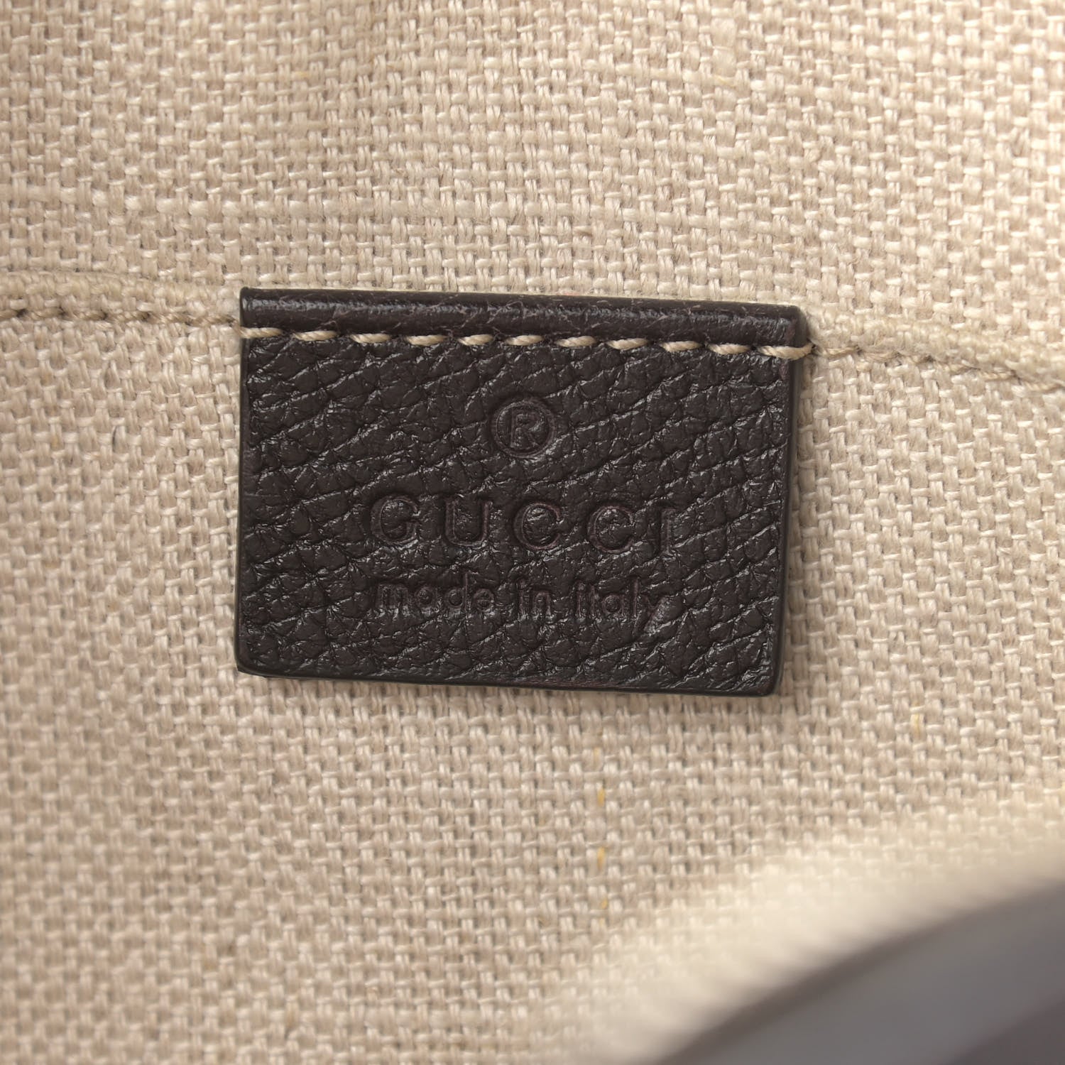 GG Supreme Monogram Web Small Webby Bee