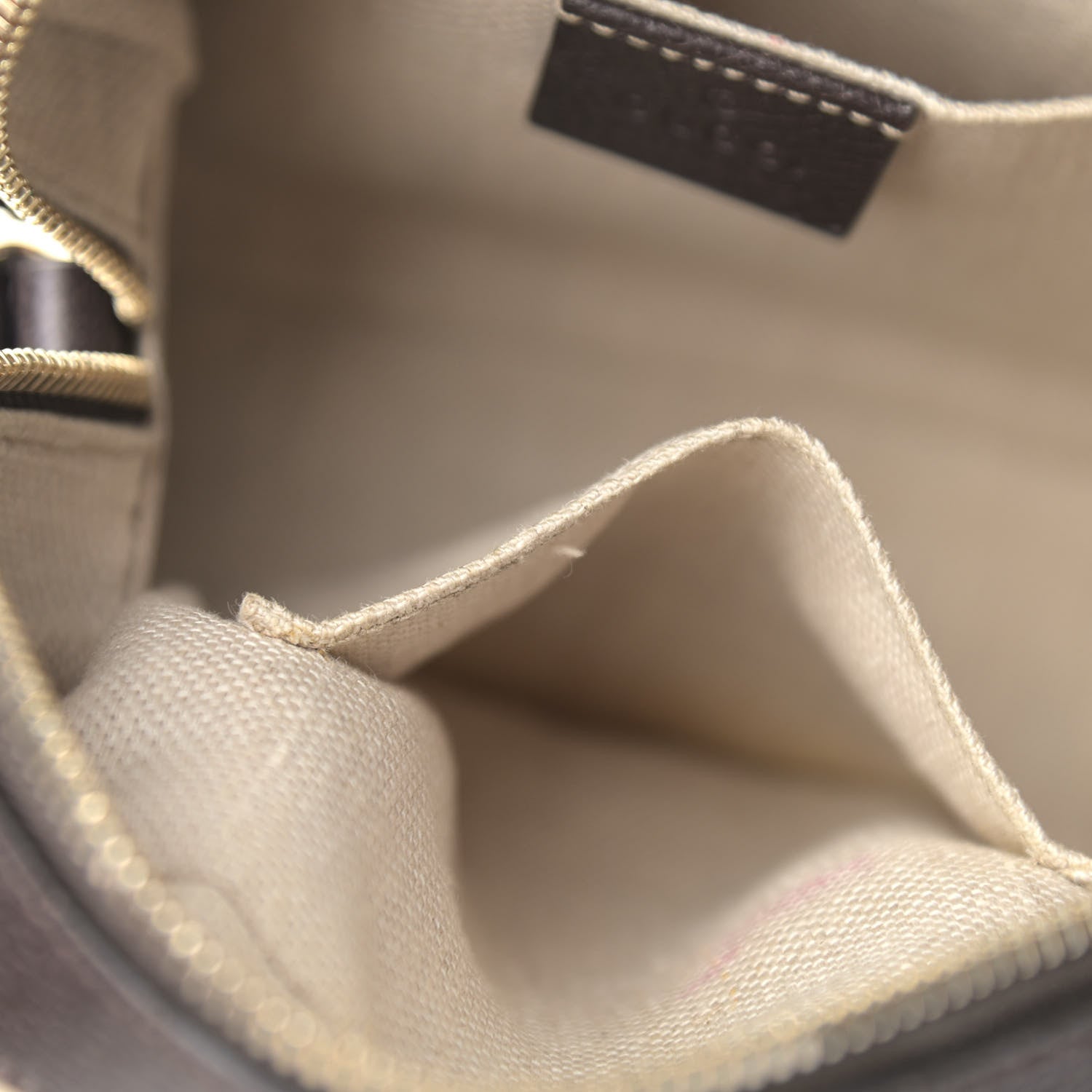 GG Supreme Monogram Web Small Webby Bee