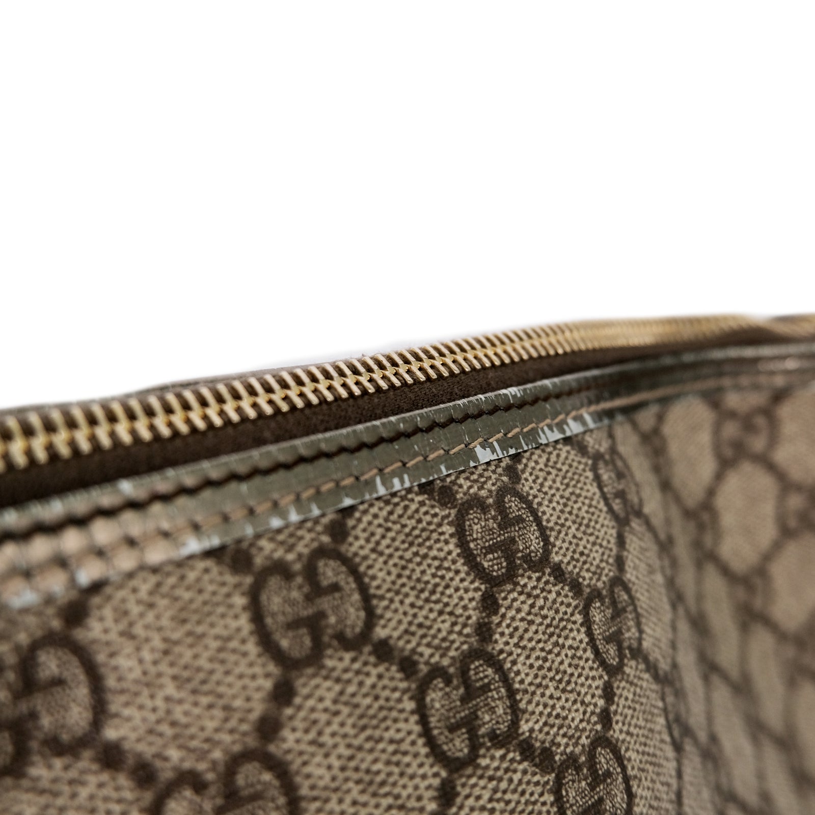 GG Coated Canvas Shoulder Bag