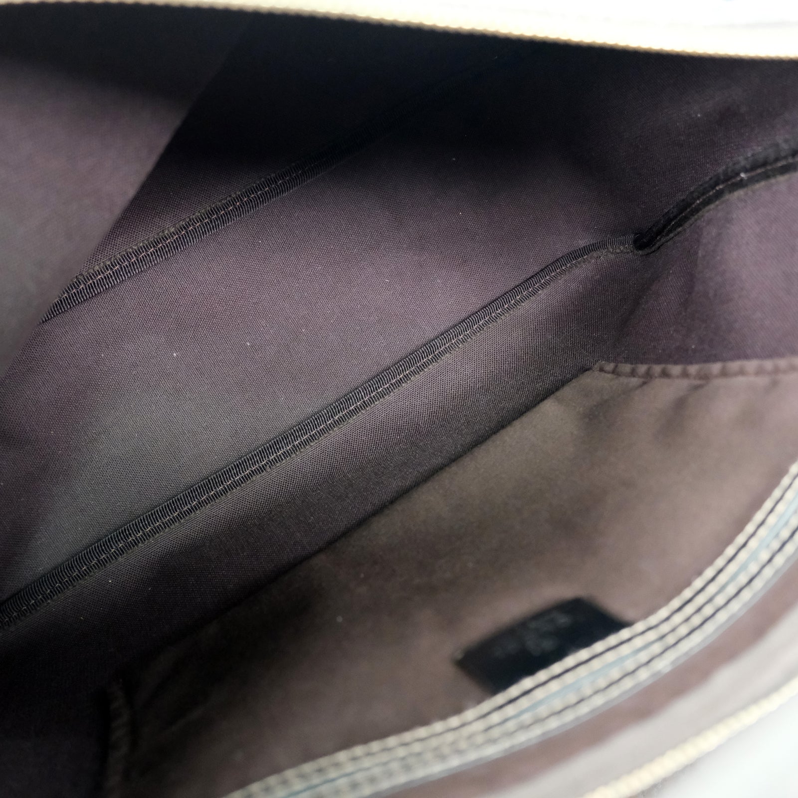 GG Coated Canvas Shoulder Bag