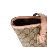 GG Coated Canvas Small Tote