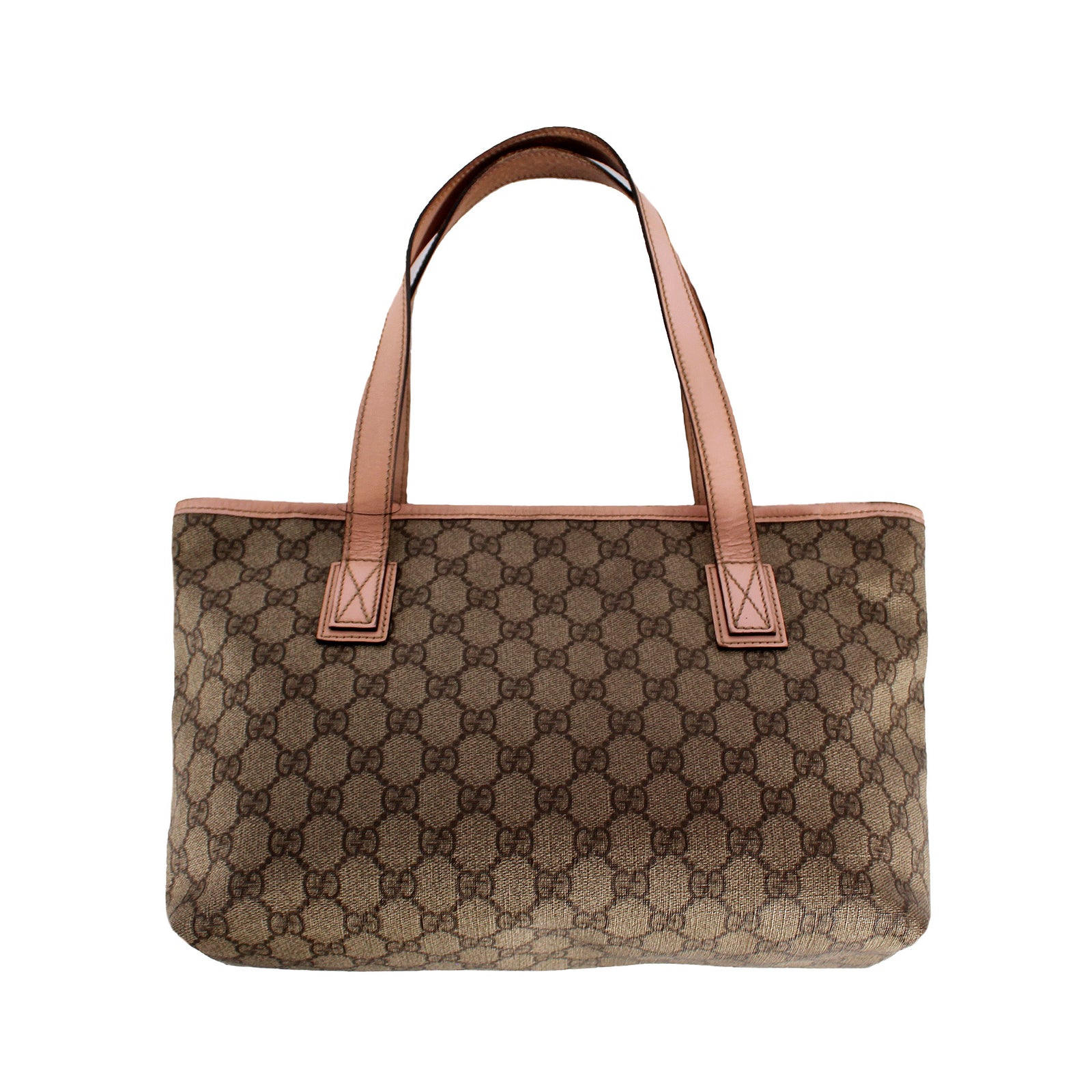 GG Coated Canvas Small Tote