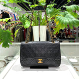 Lambskin Quilted Medium Double Flap