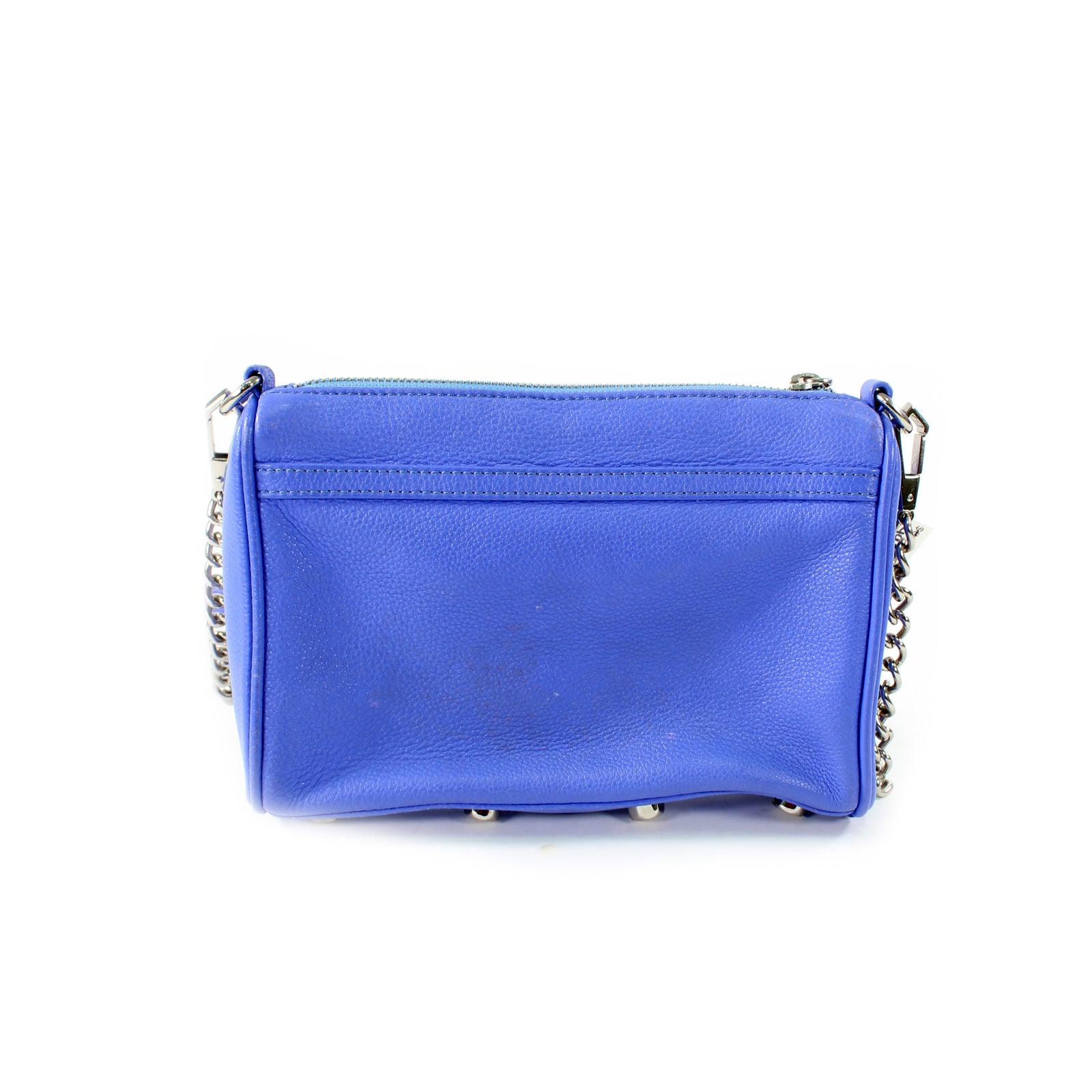 Blue Mini M.A.C Crossbody