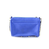 Blue Mini M.A.C Crossbody