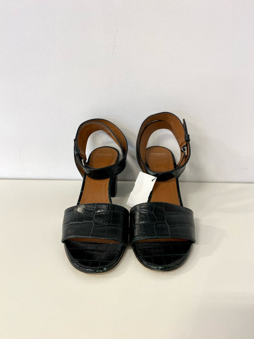 Alligator Print Sandals