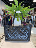Matte Quilted Tote