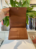 Monogram Trifold Wallet