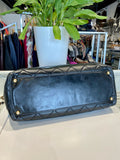 Matte Quilted Tote