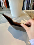 Monogram Trifold Wallet