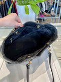 Matte Quilted Tote