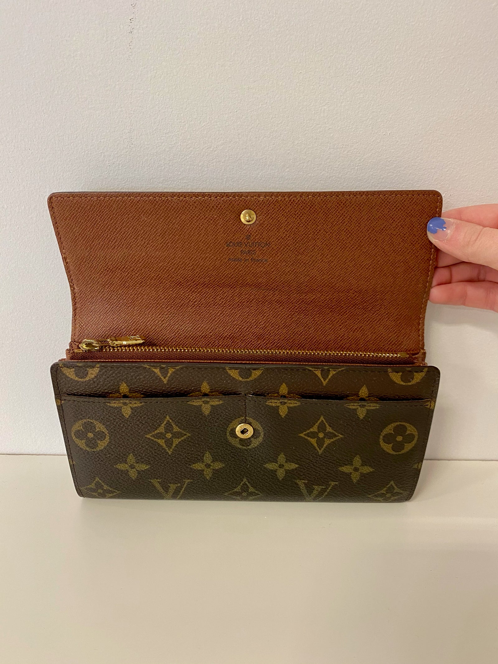 Monogram Sarah Wallet 6 Card Slots
