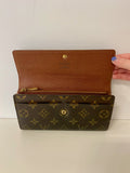 Monogram Sarah Wallet 6 Card Slots