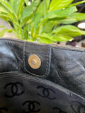Matte Quilted Tote