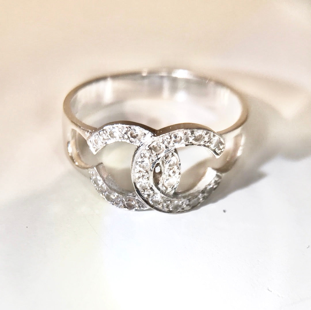 CC Diamond Ring