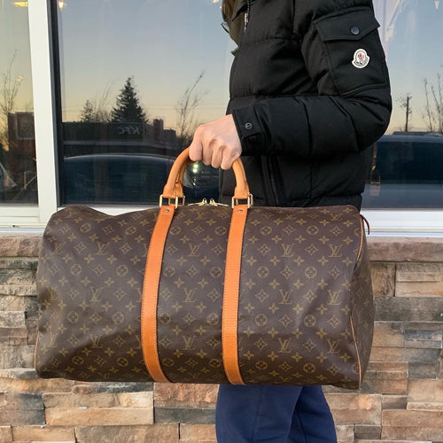 Monogram Keepall 55