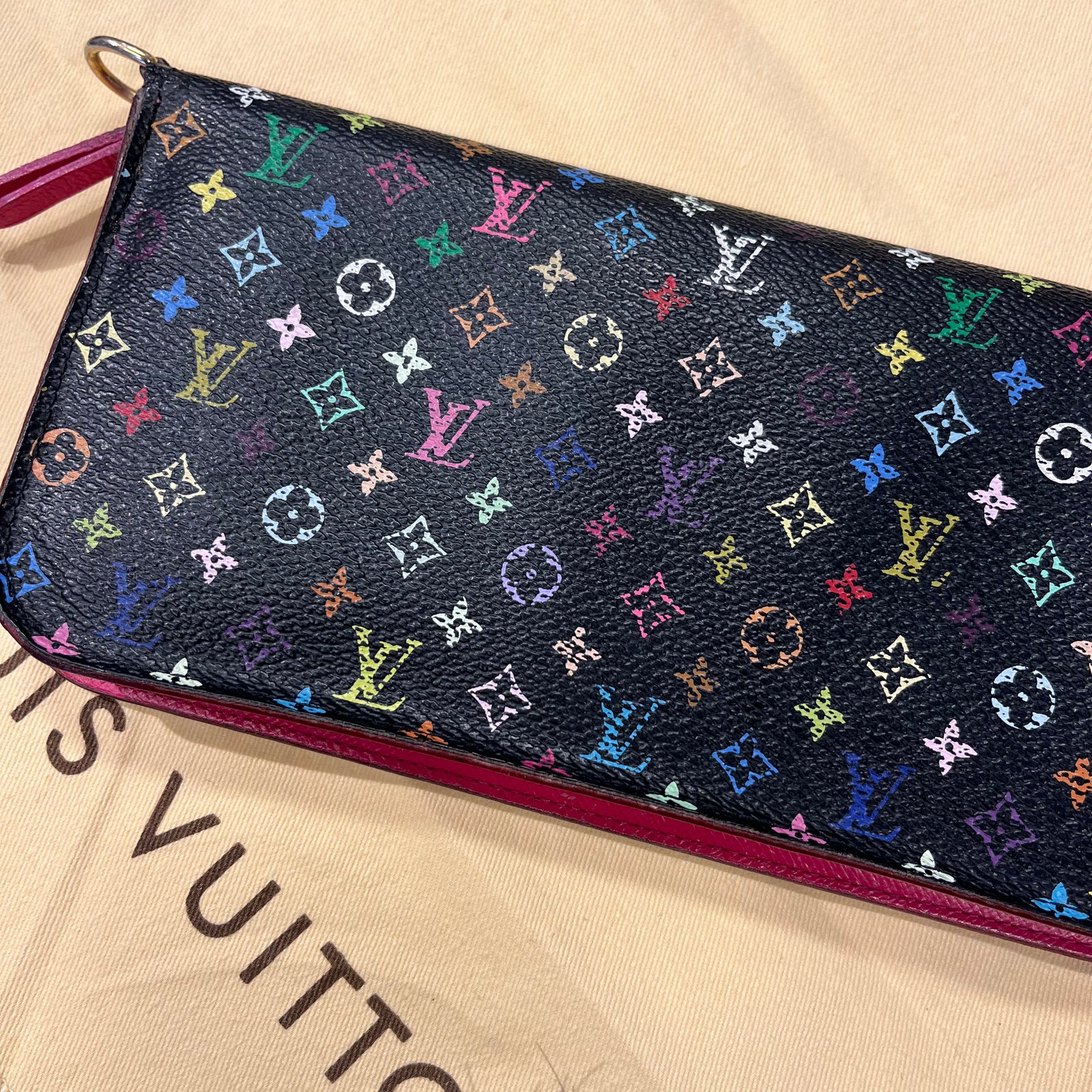 Multi Colo Monogram Monogram Multicolor Insolite Wallet Black Grenade – Loom & Magpie Boutique