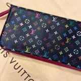 Monogram Multicolor Insolite Wallet Black Grenade