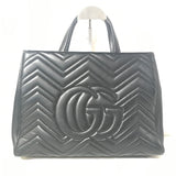 Calfskin Matelasse Medium GG Marmont Tote