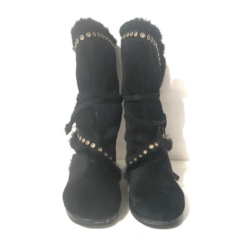 Black Pony Hair 39.5