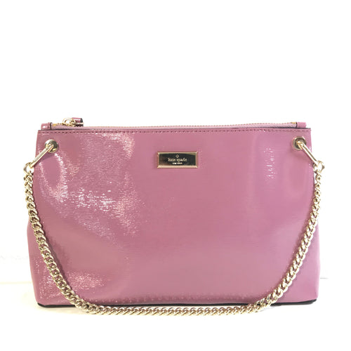 Purple Cross Body