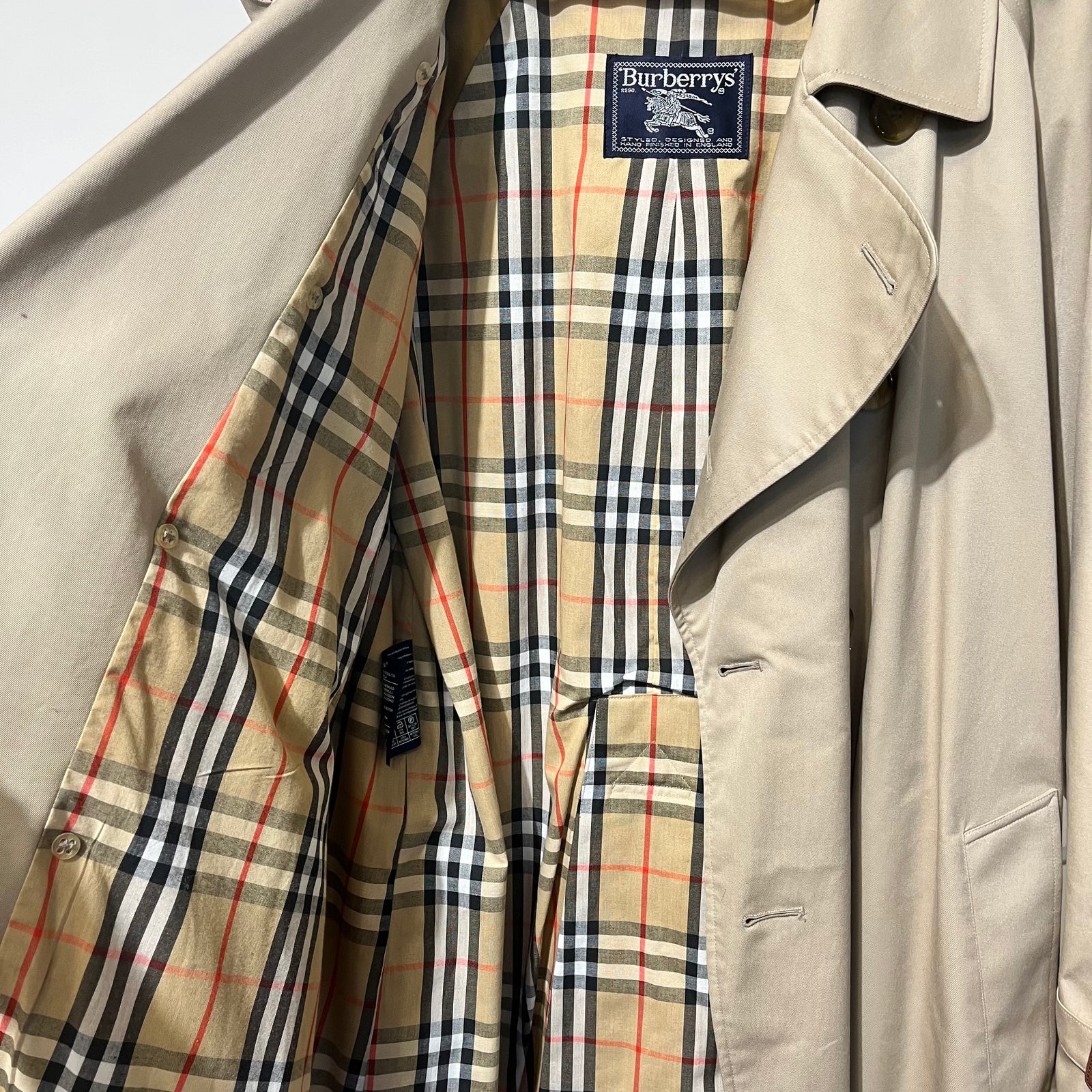Belted Trench Coat