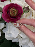 CC Diamond Ring