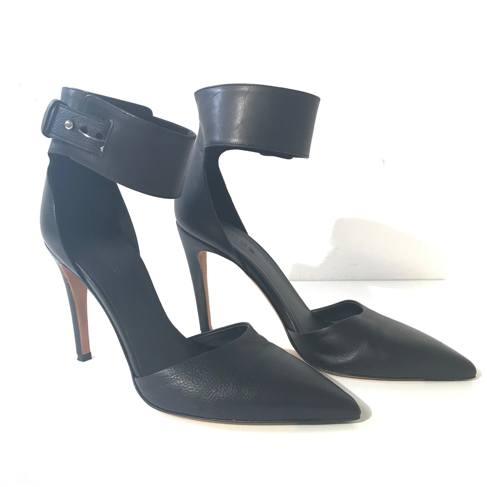 Ada Black Heels 5/8 – Loom & Magpie Boutique
