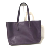 Purple Top Handle Bag