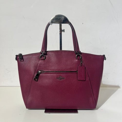 Oxblood Satchel