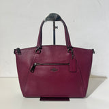 Oxblood Satchel