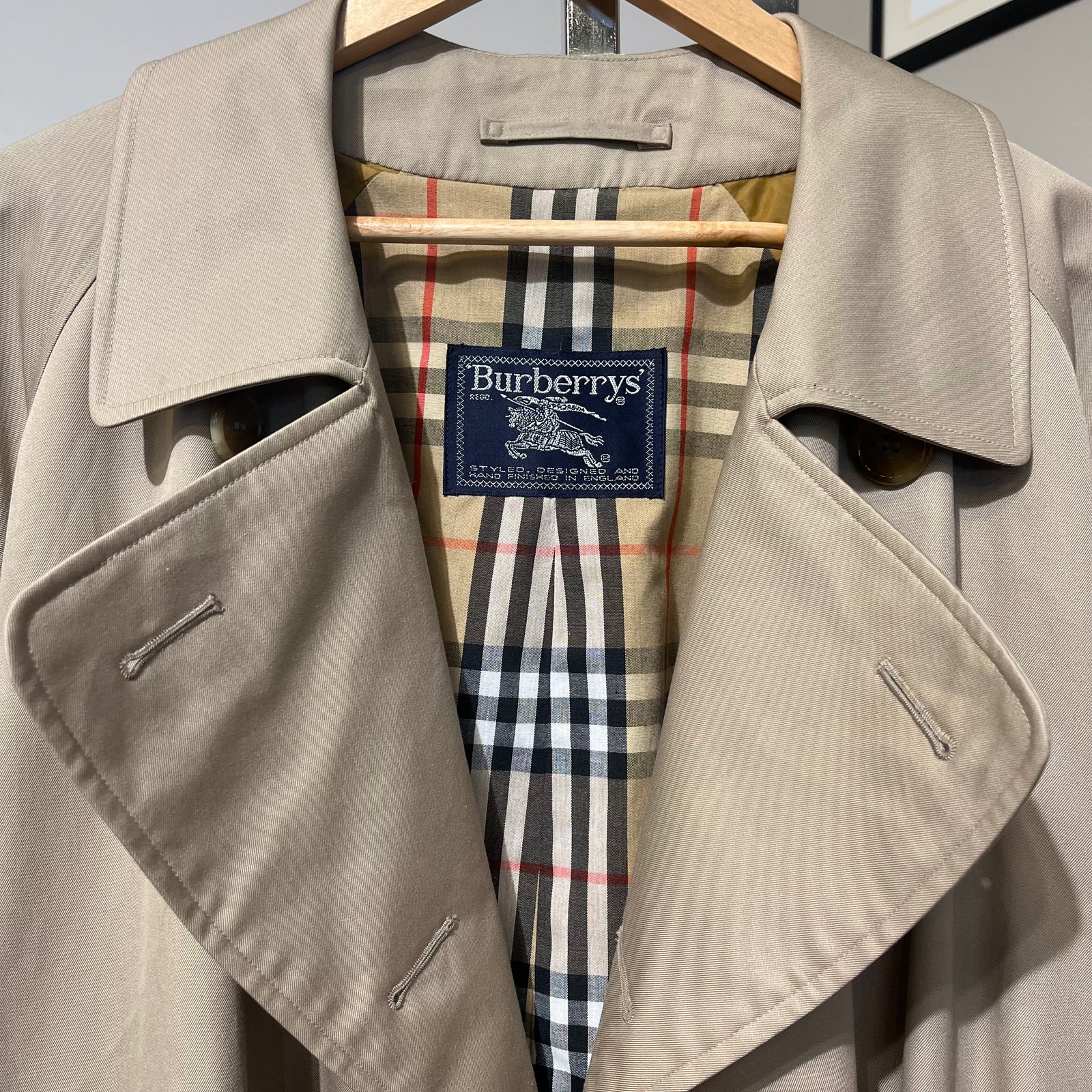 Belted Trench Coat