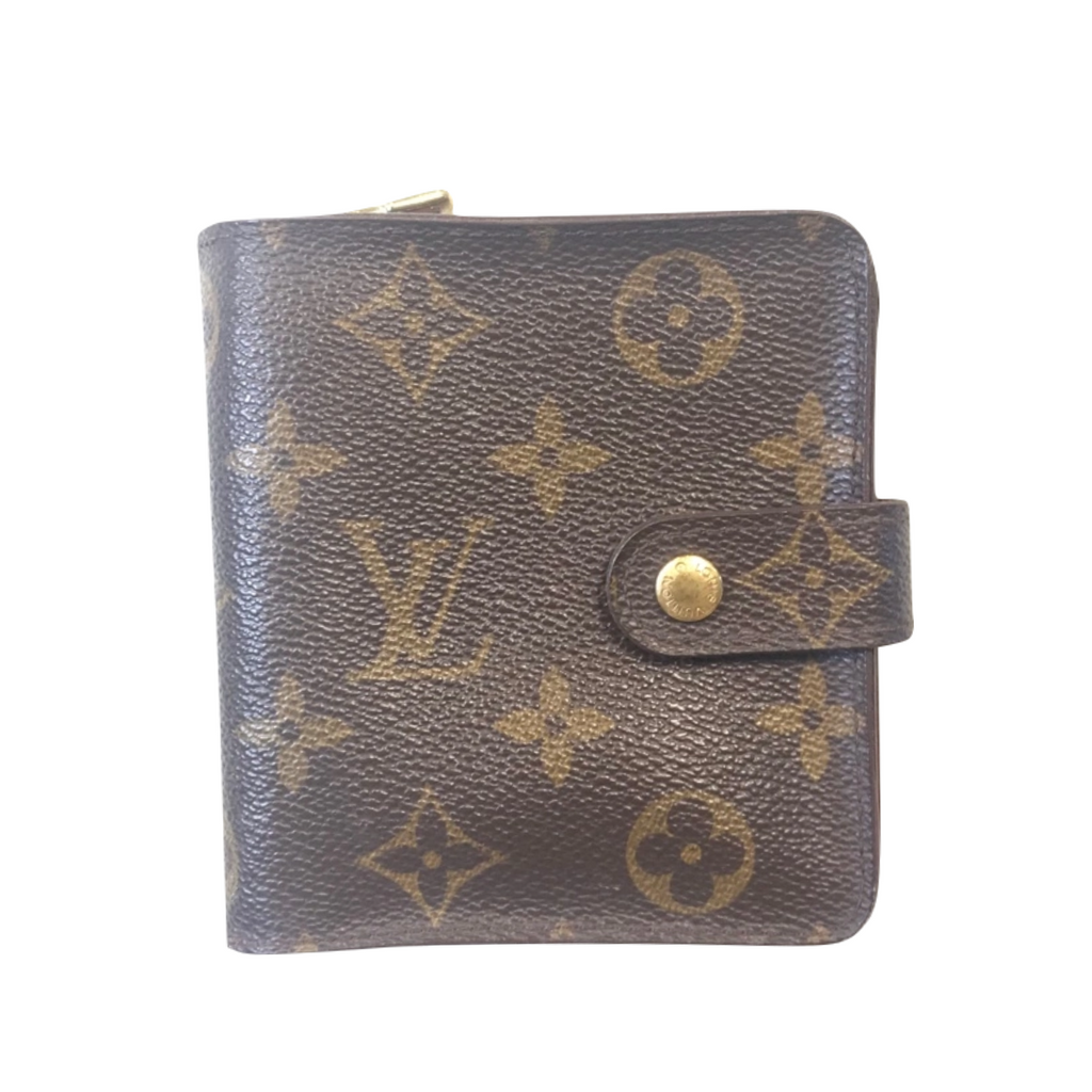 Louis Vuitton Compact Zippe Zipped Wallet