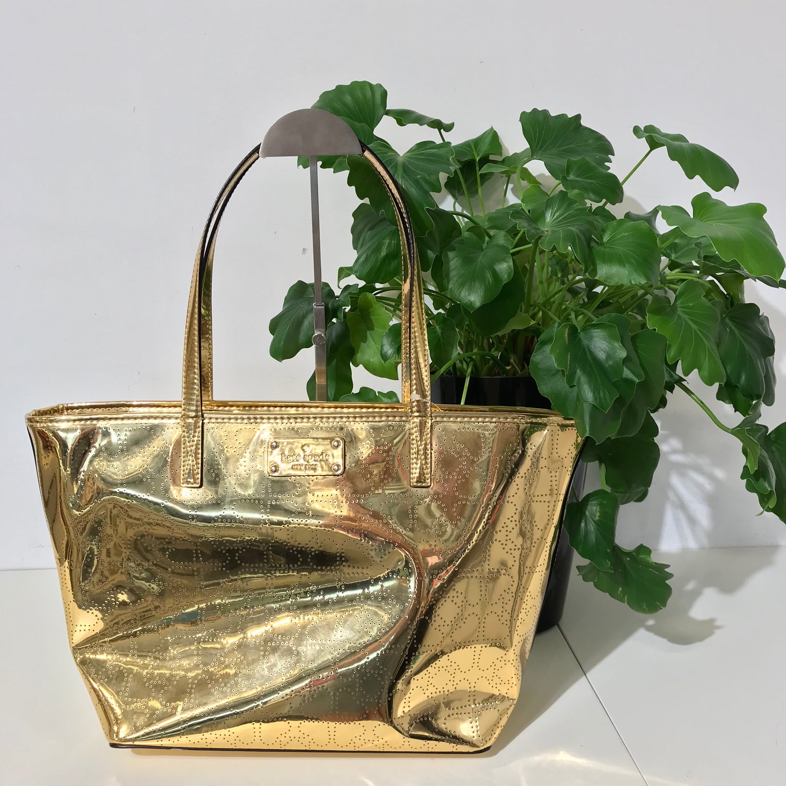 Gold Tote