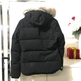 Black Original 3Q Fur Puffer