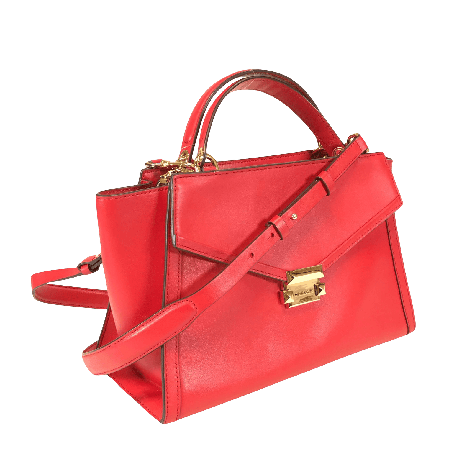 Red Satchel