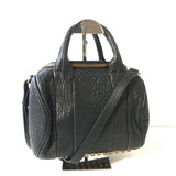 Pebbled Lambskin Rockie Antique Brass Hardware