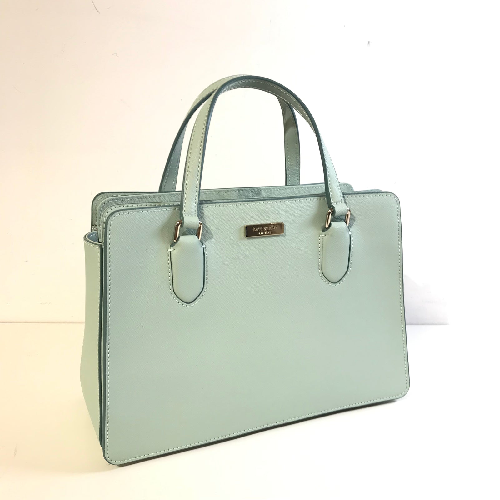 Seafoam Satchel Bag