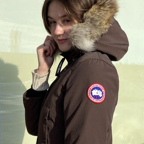 Kensington Parka Brown