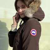 Kensington Parka Brown